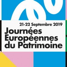 Journées Européennes du Patrimoine 2019