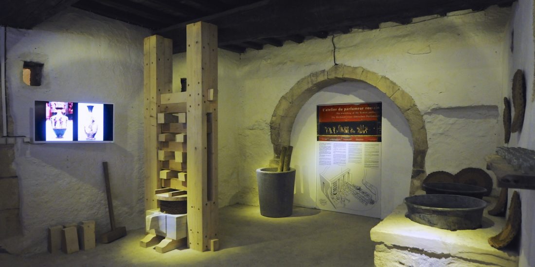 L'atelier du parfumeur romain