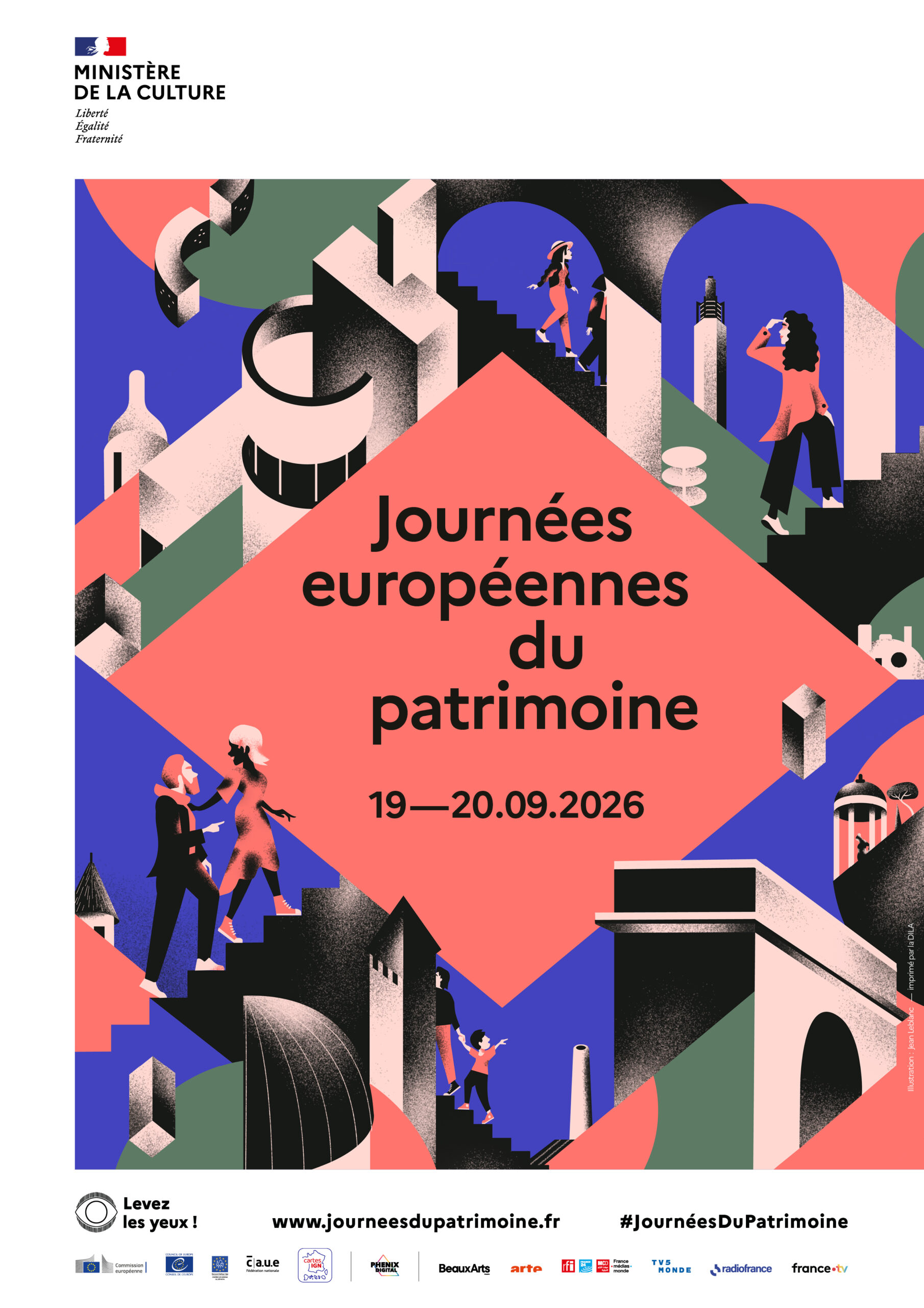JOURNÉES EUROPÉENNES DU PATRIMOINE 2026
