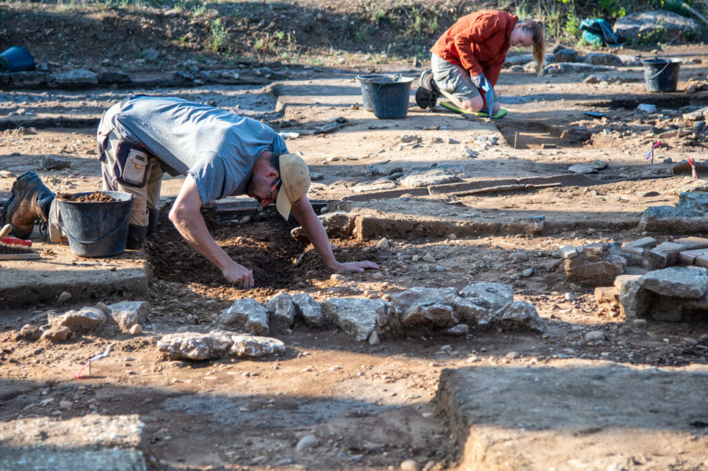 Nouvelle campagne de fouilles archéologiques au Mas des Tourelles