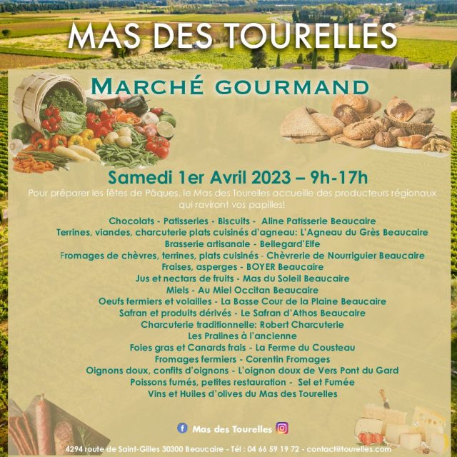 MARCHÉ GOURMAND