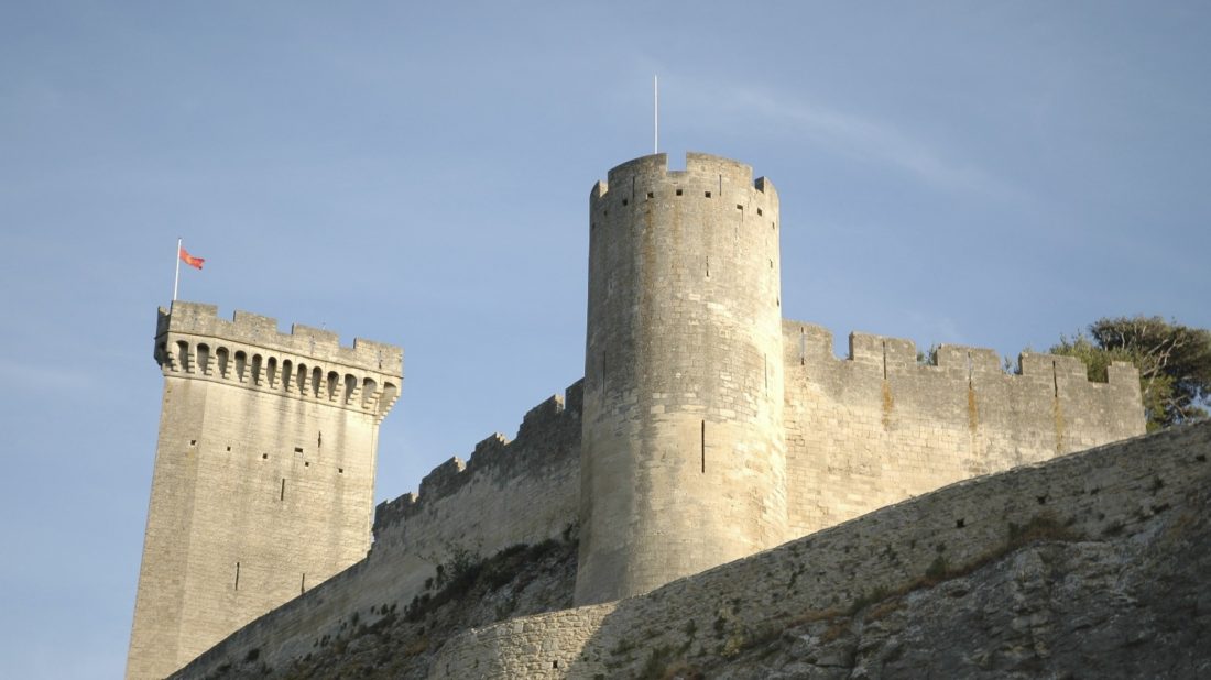 Beaucaire - La forteresse royale